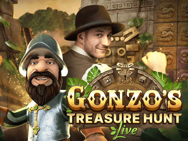 Gonzo'S Treasure Hunt Live